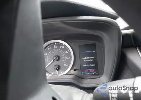 2021 Toyota Corolla Le from USA, damaged, VIN JTDEPMAE8MJ145421